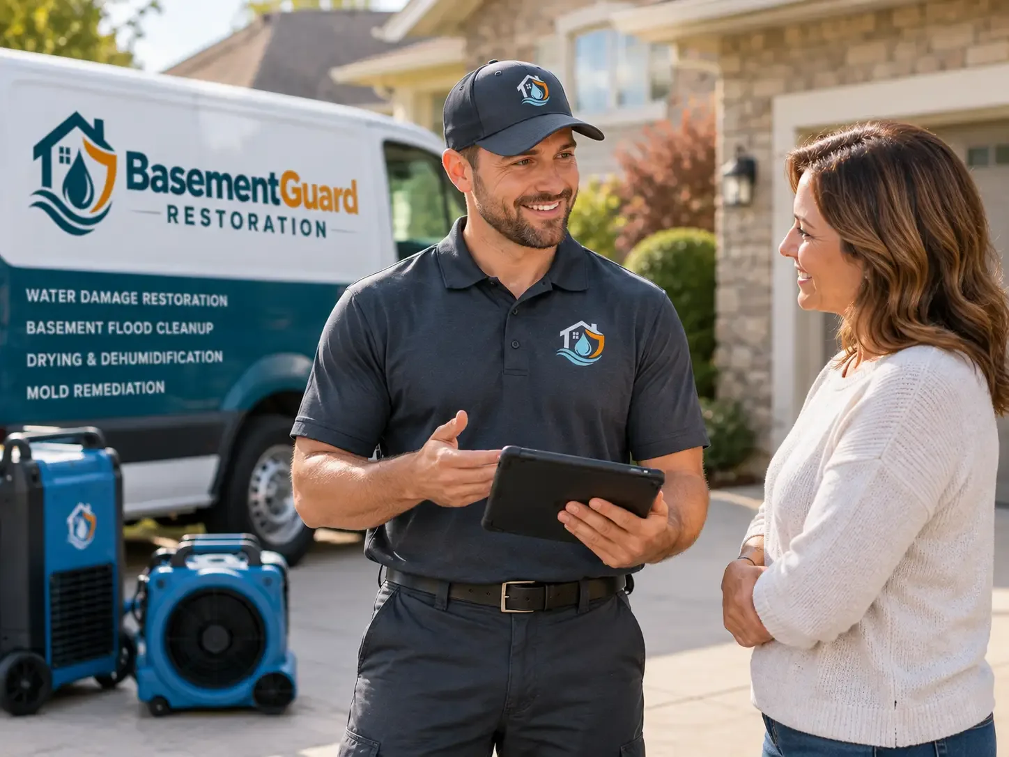 Basement Water Damage Restoration Rural Valley, PA FAQs